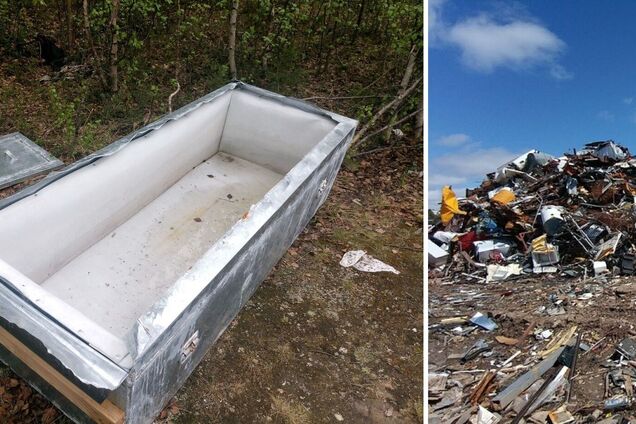 В Белгороде цинковые гробы, в которых привозят ликвидированных ...