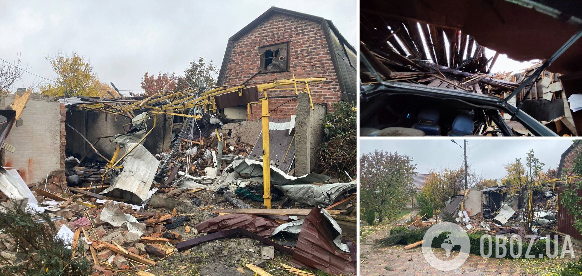 Російські війська знову обстріляли Донеччину