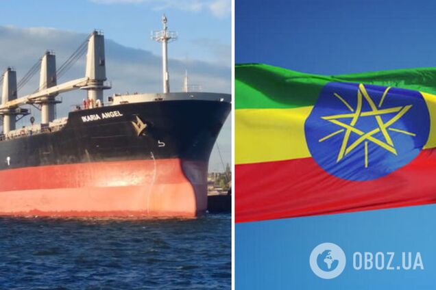 Россия заблокировала экспорт украинского зерна в Эфиопию