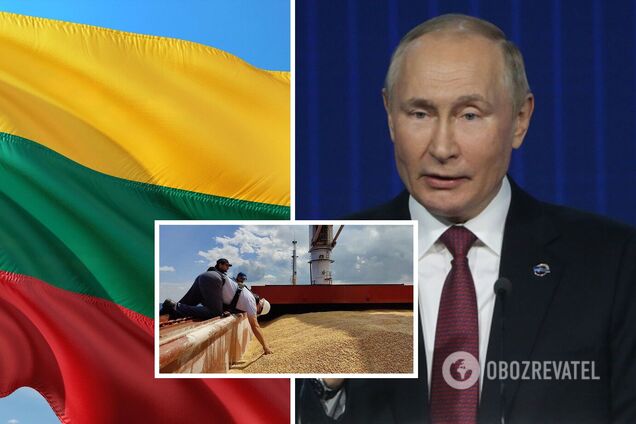 Страны Запада должны организовать военное сопровождение для судов с украинским зерном, – глава МИД Литвы