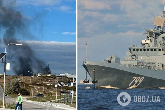 У Севастопольській бухті залишився лише один корабель із ППО – росЗМІ
