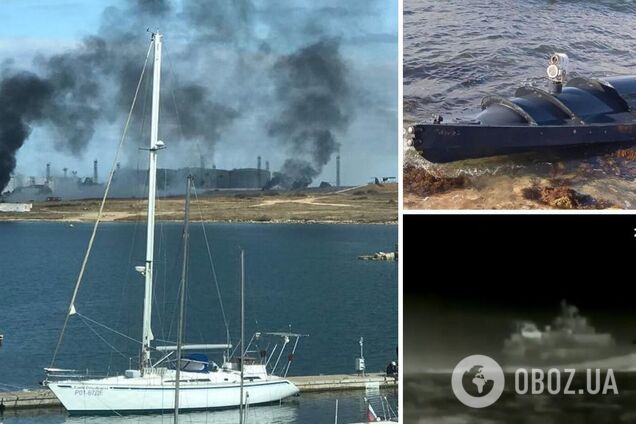 Дрон-каноэ успешно атаковал российские корабли: что известно о новой разработке