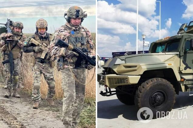 ЗСУ на Херсонщині затрофеїли бронеавтомобіль 'Урал' АМН-590951, який використовували кадировці. Відео