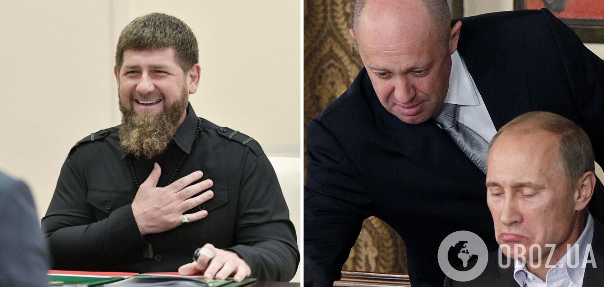 Пригожин и Кадыров шантажировали минобороны РФ: в ISW объяснили, что стоит за скандалом вокруг ЧВК 'Вагнер'