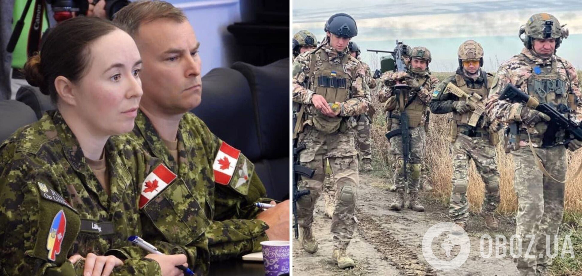 Офіцерка армії Канади Лейк: ЗСУ стануть однією з найбільш загартованих армій, ви надихнули світ