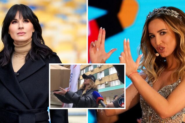 Єфросініна жорстко пройшлася по Бузовій, яка влаштувала піар у Донецьку