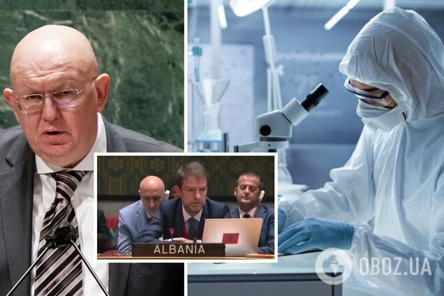 Албания возмущена фейками Небензи