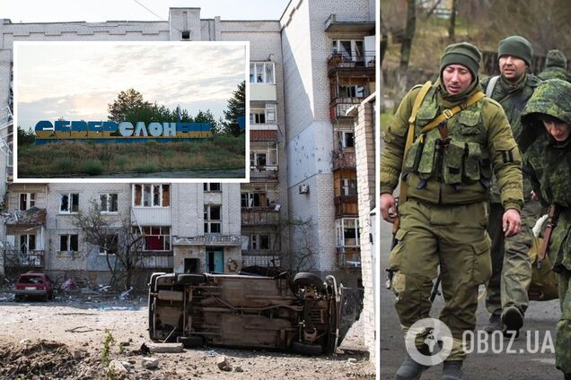 РФ влаштувала в окупованому Сєвєродонецьку табір підготовки мобілізованих