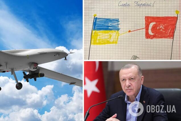 'Прошу хоч один Bayraktar, щоб не вмирали діти': в мережі показали зворушливий лист дитини з Ірпеня Ердогану. Фото 