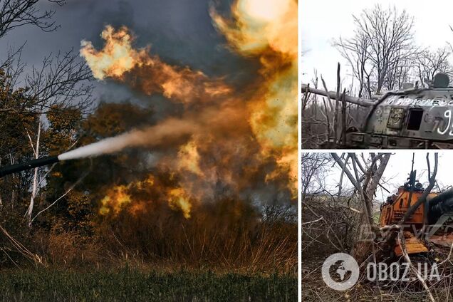 ЗСУ вперше за час війни вдалося знищити цілу батарею з САУ 'Мста-С' і дві вантажівки з БК ворога. Відео