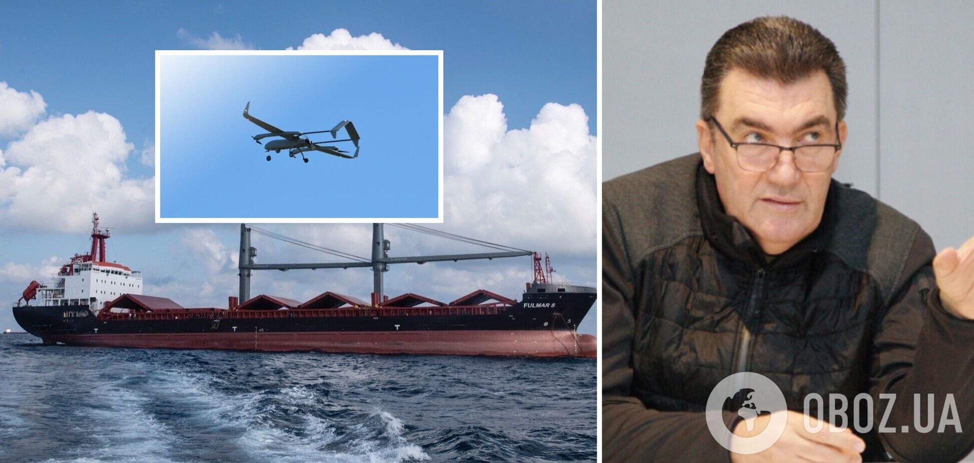 У РФ видали нову версію про удар по кораблях ЧФ у Севастополі, Данілов прокоментував