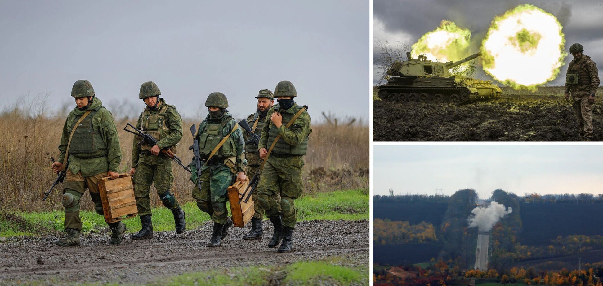 Войска РФ замедлили темпы наступлений в районе Бахмута из-за удара ВСУ – ISW