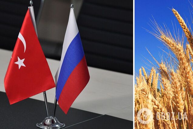 Туреччина веде переговори з Росією про 'зернову угоду'
