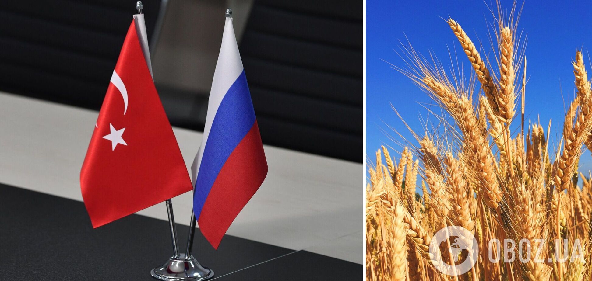 Турция ведет переговорс с Россией о 'зерновом соглашении'