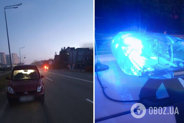 Легковик збив пішохода-порушника