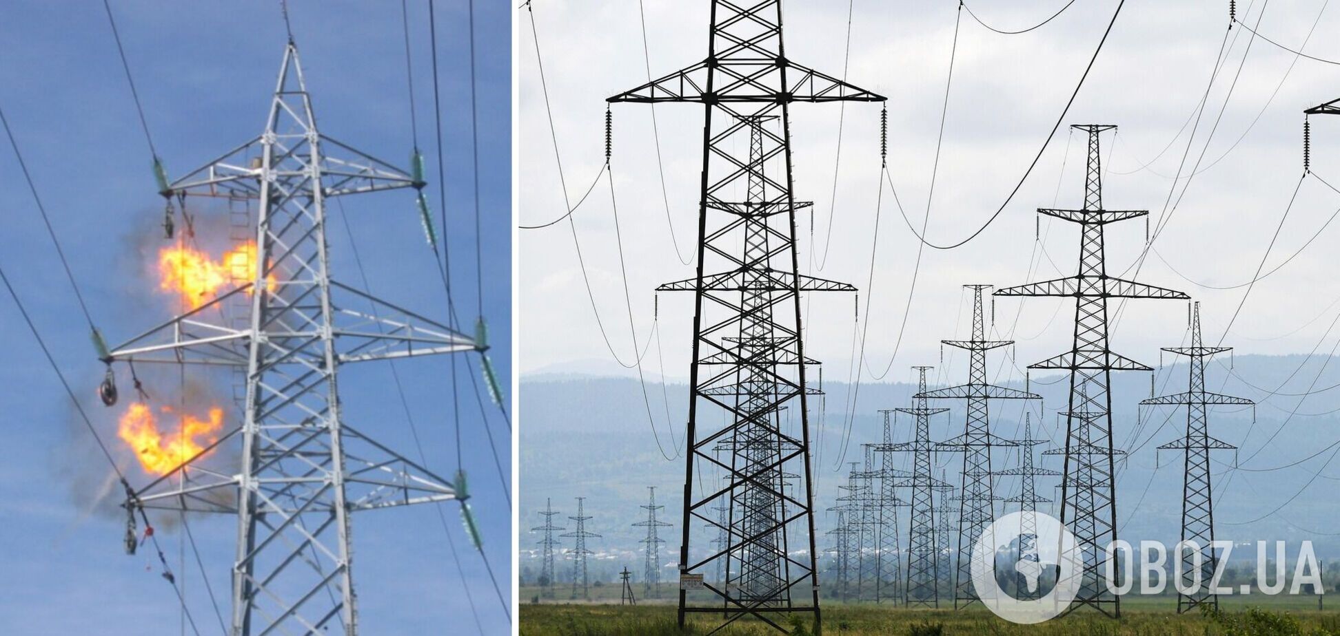 Внаслідок НП без світла залишилося багато будинків