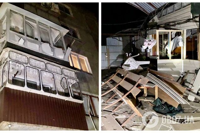 Оккупанты устроили массированный обстрел Днепропетровщины, есть попадание в объект энергетической инфраструктуры. Фото