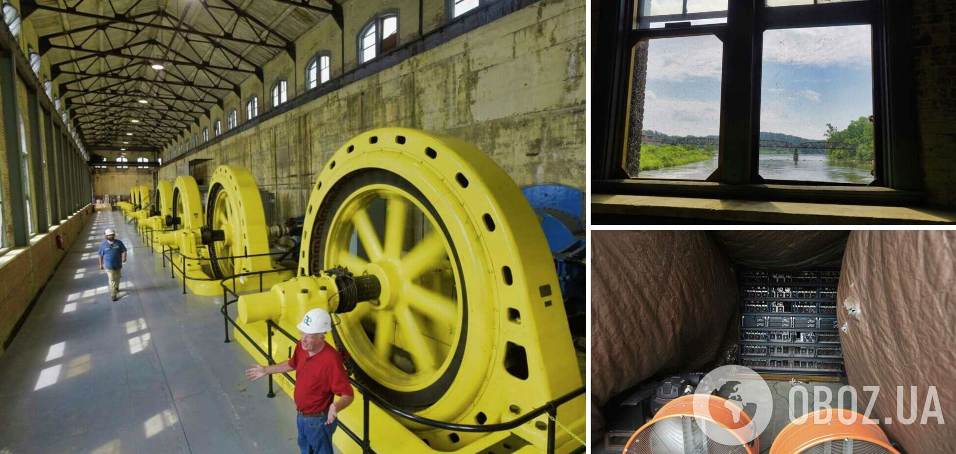 ГЭС Mechanicville в Нью-Йорке удалось спасти благодаря майнингу