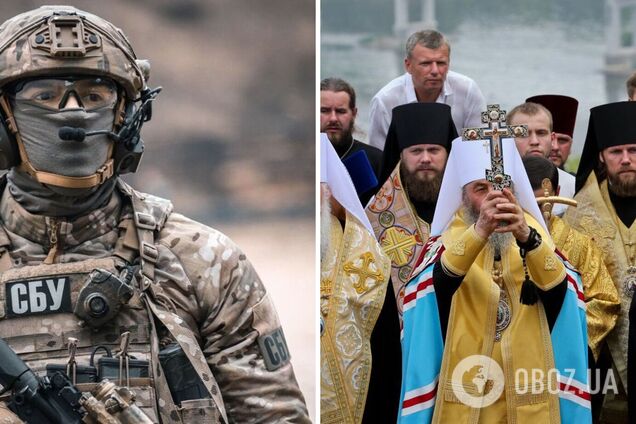 СБУ прийшла з обшуками до керівництва УПЦ МП на Кіровоградщині: знайшли листування з патріархом Кирилом. Фото