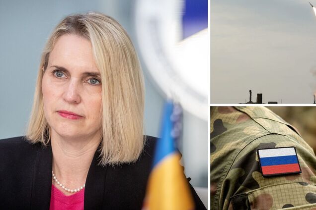 Бриджит Бринк высказалась о ракетном обстреле 31 октября