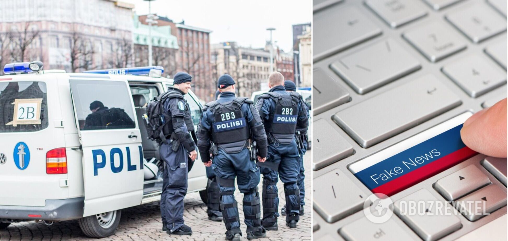 Фінське ЗМІ опублікувало неправдиву статтю на тему військової допомоги Україні