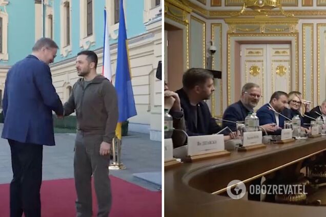 Премьер-министр Чехии Петр Фиала прибыл в Украину