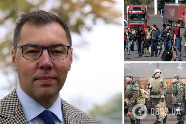 Посол України закликав Німеччину не приймати росіян, які тікають від мобілізації: вони – загроза