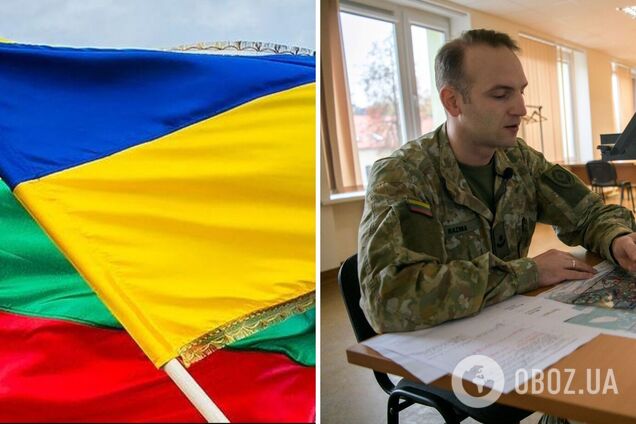 В Литве провели курсы подготовки командиров для украинской армии. Фото