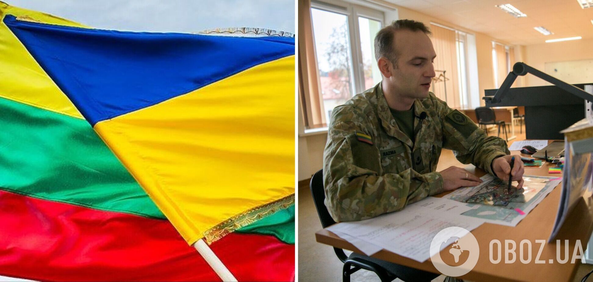 В Литве провели курсы подготовки командиров для украинской армии. Фото