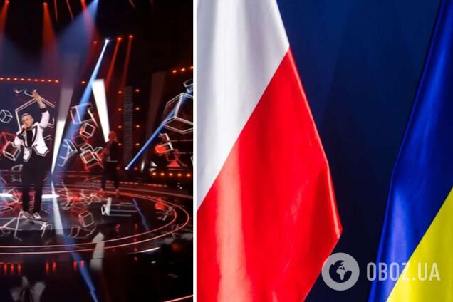 'Антитіла' виступили на польському 'Голосі країни': Тарас Тополя співав наживо. Відео