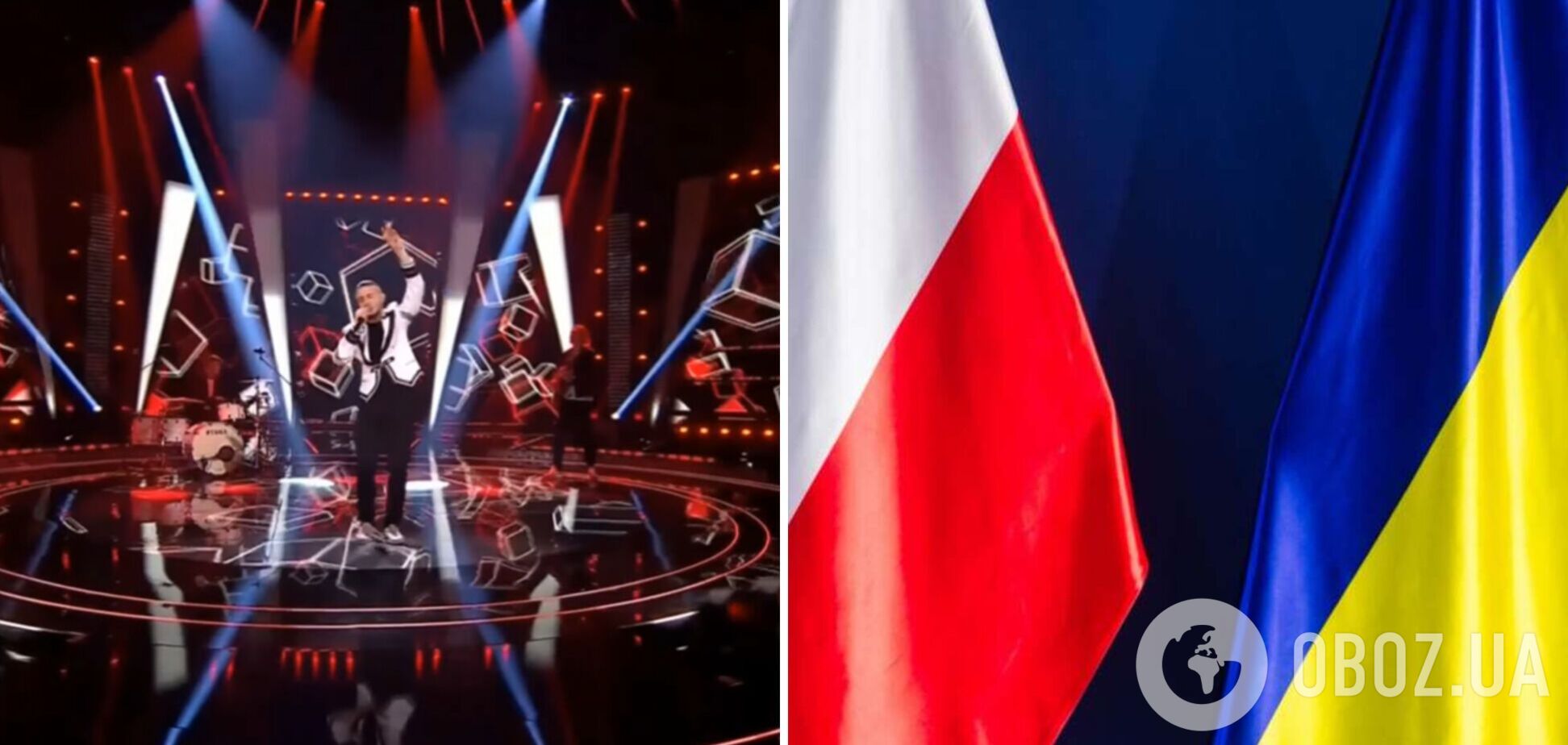 'Антитіла' виступили на польському 'Голосі країни': Тарас Тополя співав наживо. Відео 