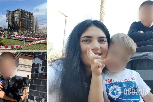 'Кричали люди, все горело, с неба падал дождь из стекла, пластика и бетона': рассказ беженки из Бородянки