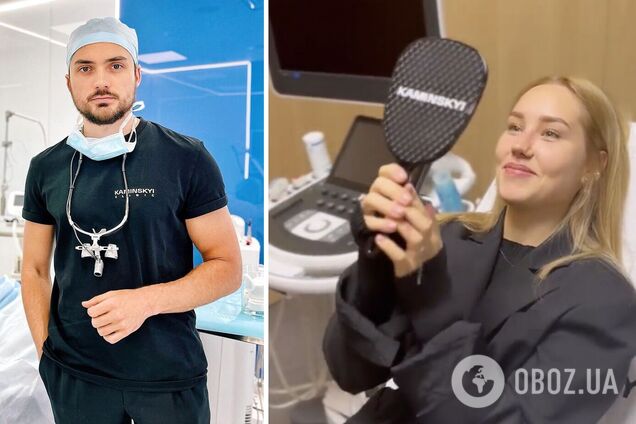 Квіткова поскаржилася на наслідки операції у Камінського: різні ніздрі і ямочка, а він поїхав з країни