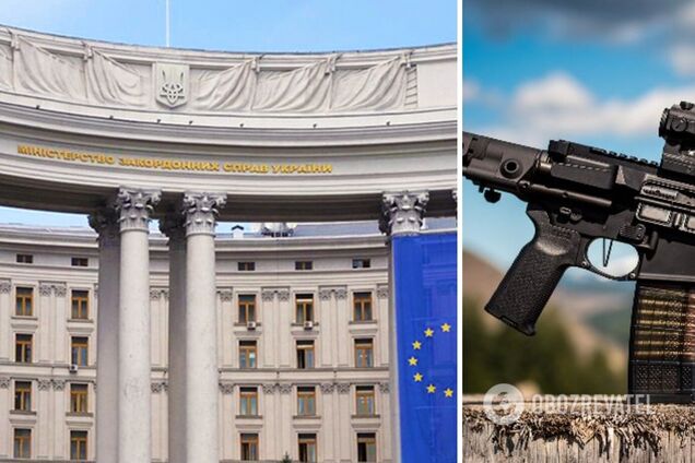 Никаких подтверждений нет: в МИД опровергли российский фейк о контрабанде оружия из Украины в Финляндию