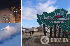 Войска РФ ударили ракетами по Харьковщине, некоторые 'решили' остаться в Белгороде. Видео