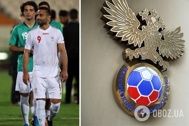 Україна вимагає викинути Росію з ФІФА та УЄФА, а Іран зняти з ЧС-2022