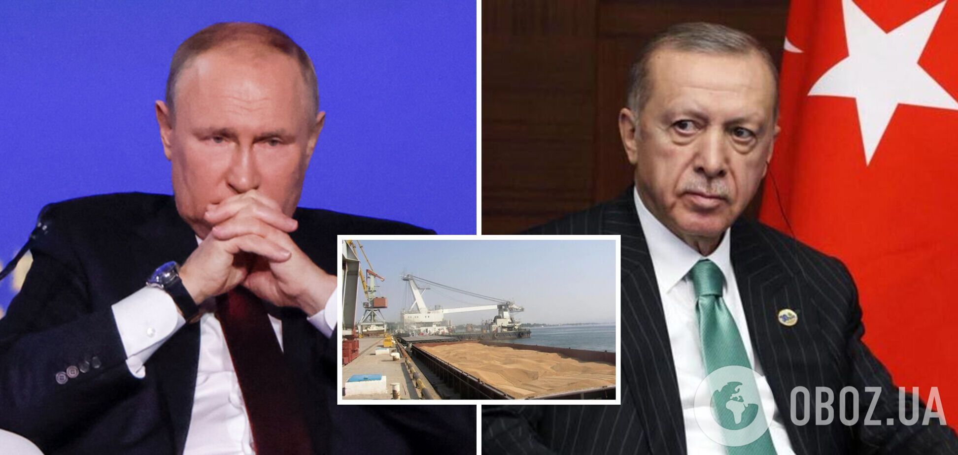 Ердоган знову поговорив із Путіним: головні теми  – війна в Україні та зернова угода
