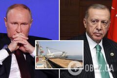 Эрдоган бросил вызов Путину: ему придется либо атаковать мирные корабли, либо не мешать миру спасаться от голода, – Портников