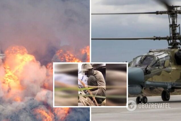 В сети опубликовали кадры закладки взрывчатки на аэродроме 'Веретье'