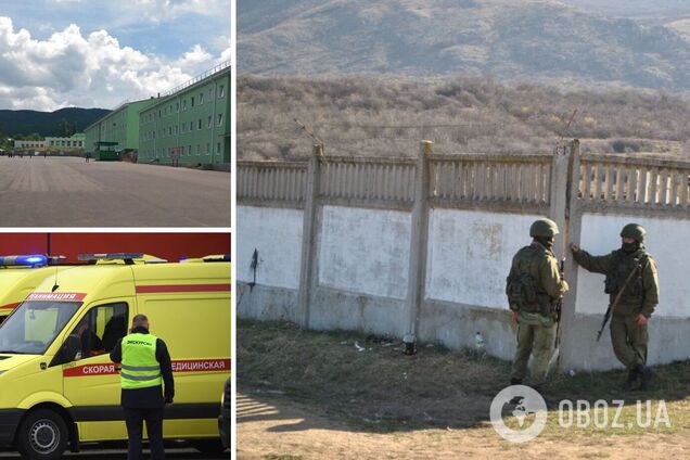 В оккупированном Крыму произошла драка со стрельбой в воинской части: есть погибший