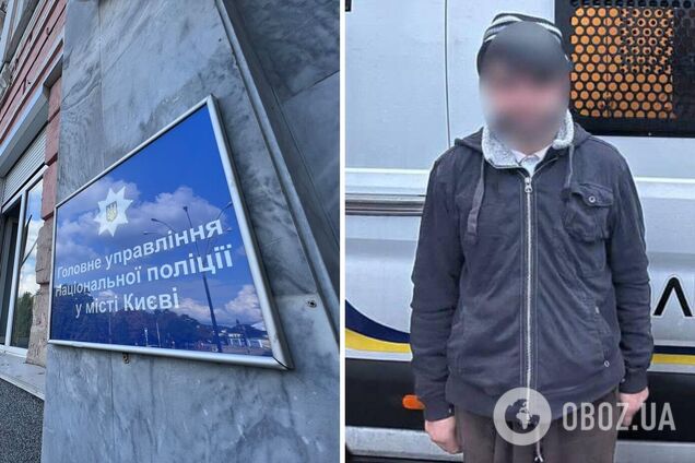 Зловмисника затримали на місці події