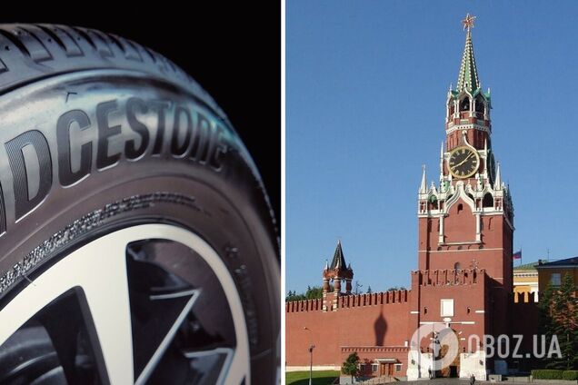 Японский производитель шин Bridgestone уходит из России