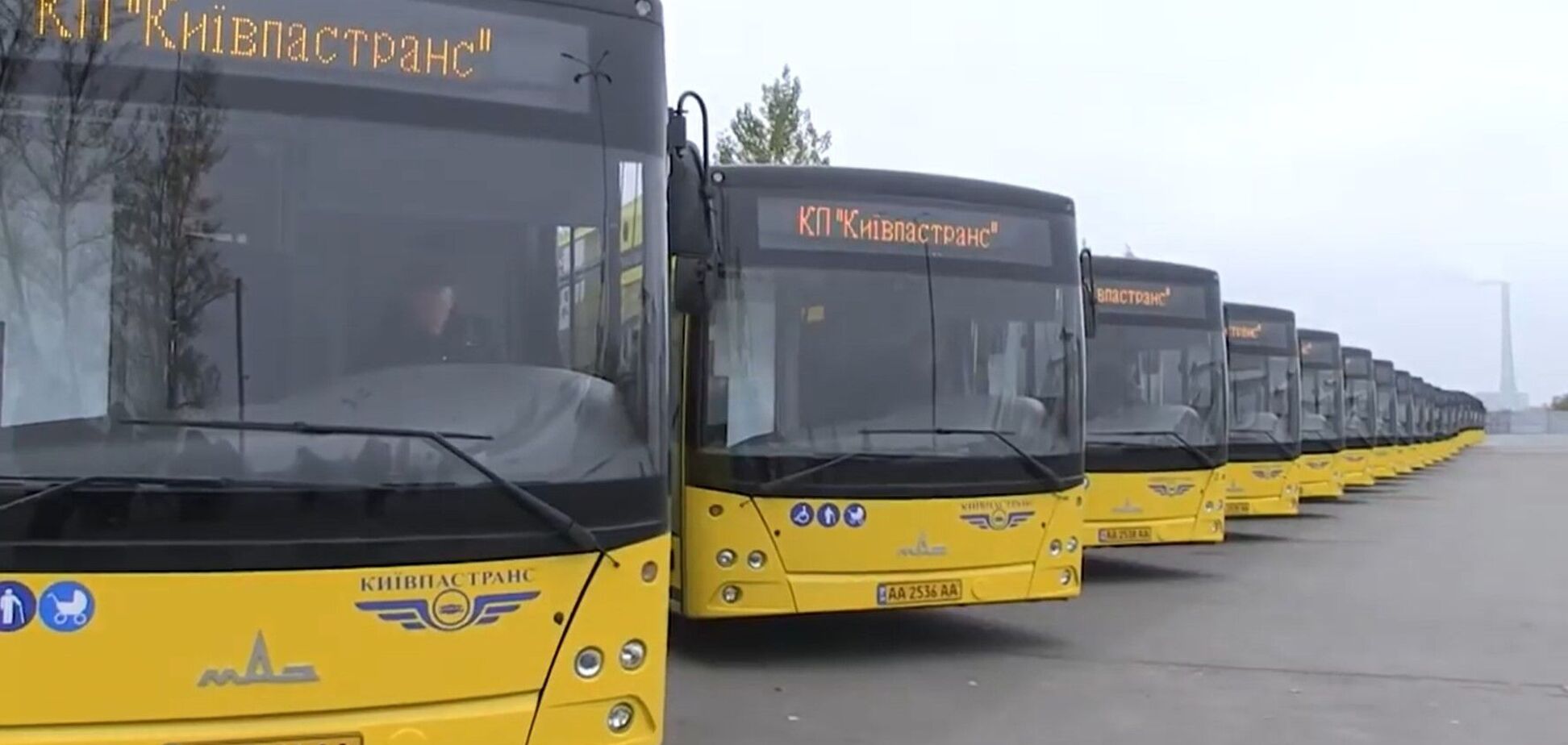 Вместо трамваев и троллейбусов на маршруты вышли автобусы