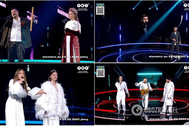 Дуэт на расстоянии тысячи километров и выступление Героя Украины: как прошли последние вокальные бои 'Голосу країни-12'. Все подробности