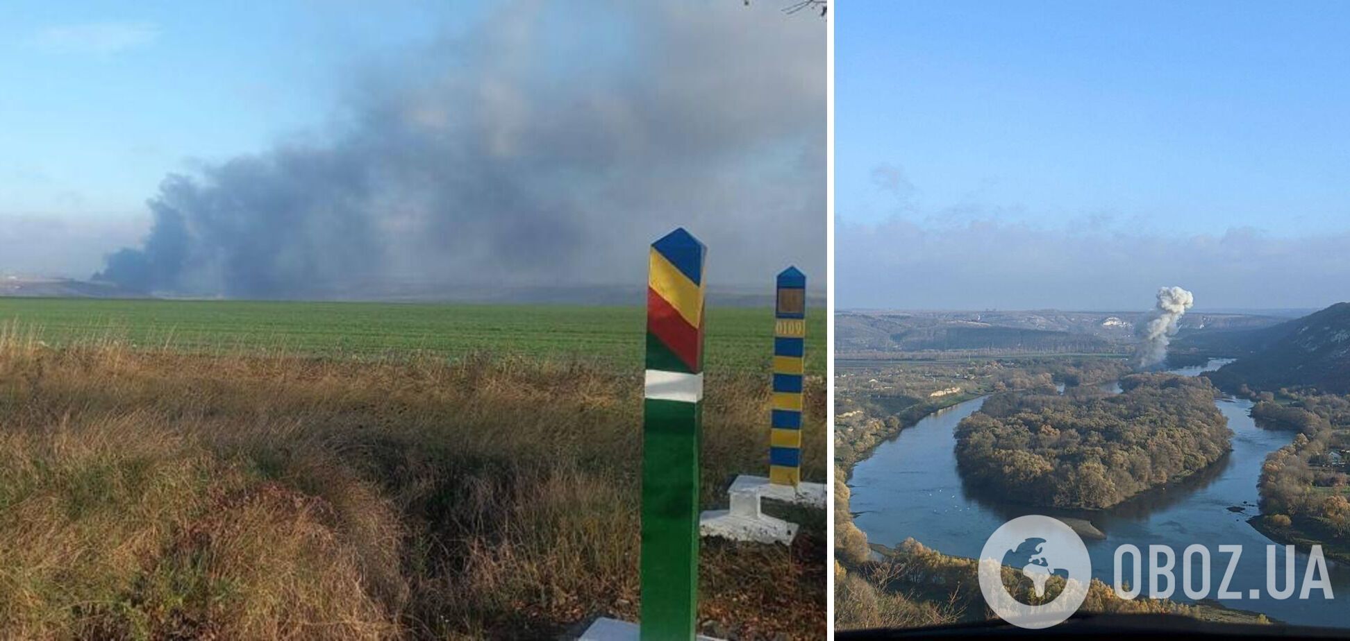 У Молдові впала збита російська ракета