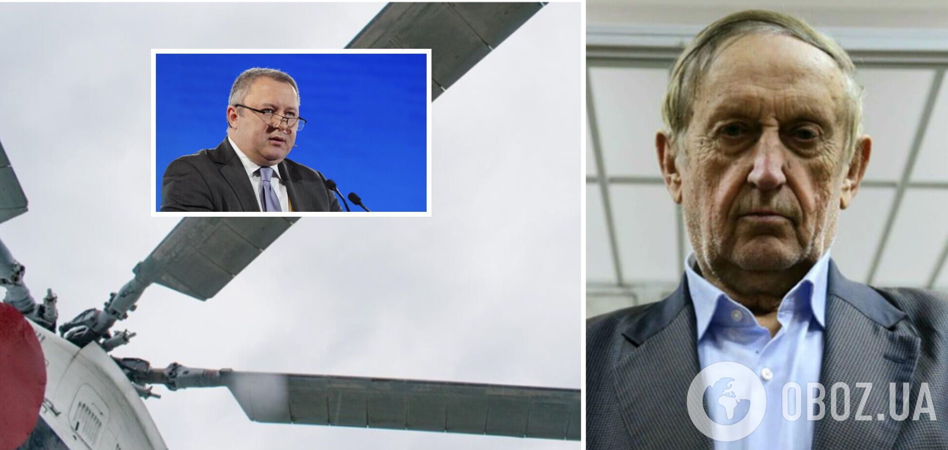 Богуслаєв на початку вторгнення наказав зняти з вертольотів лопаті, щоб військові не змогли на них літати, – генпрокурор Костін