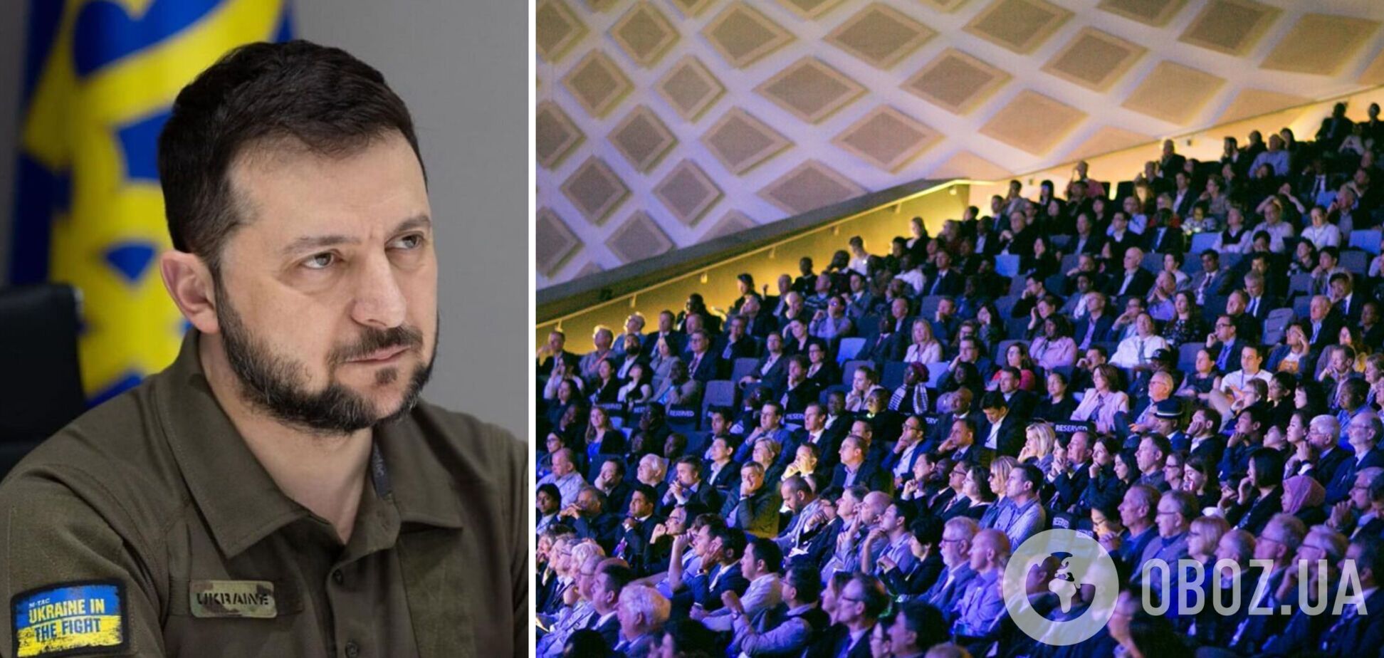 Крапку в цій війні поставлять юристи: Зеленський звернувся до учасників зустрічі International Bar Association