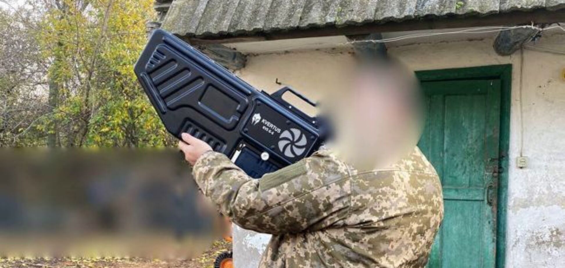 Фонд Favbet Foundation передал бойцам ВСУ антидронное ружье