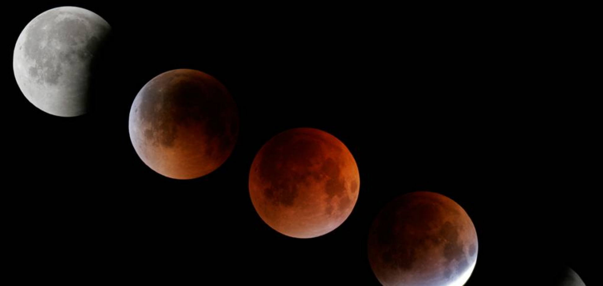 Місячне затемнення 8 листопада: чому воно особливе та чи буде видно в Україні