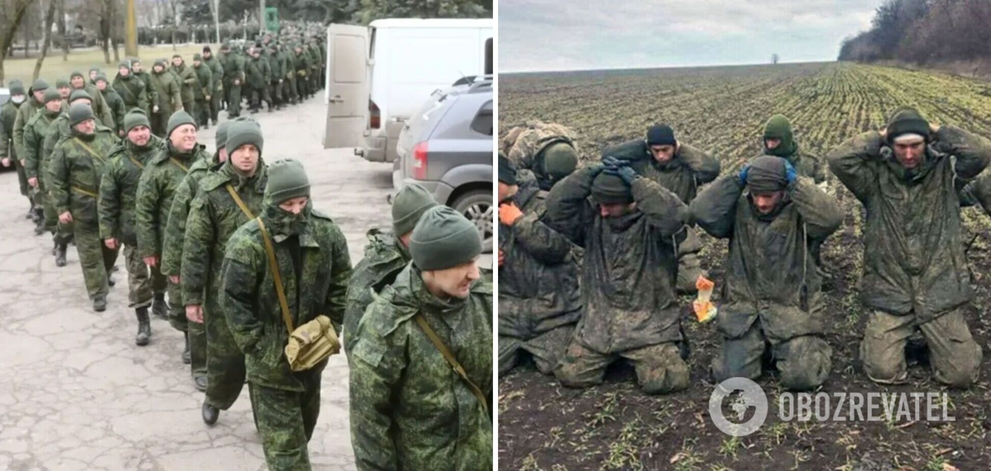 Первые российские мобилизованные начали сдаваться в плен с помощью проекта 'Хочу жить'. Видео